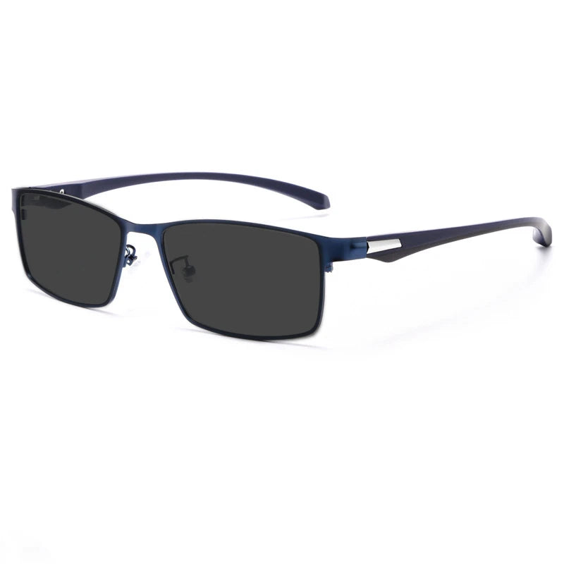 LOERHUNAR Brand Design for Men's Retro Business Myopia Sunglasses with Diopter 0 -0.75 -1.0 -1.5 -1.75 -2.0 -2.5 -3.0 to -6.0