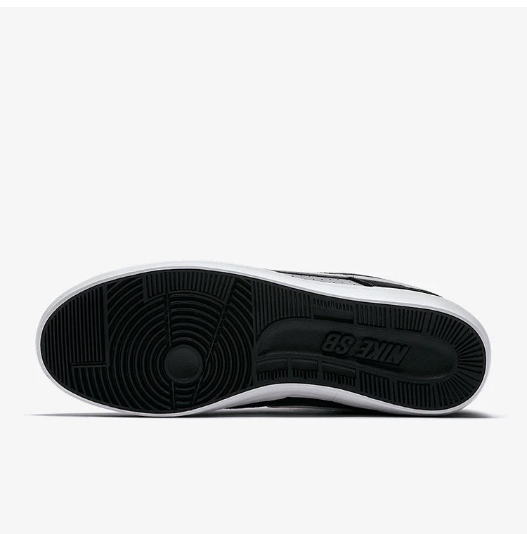 Nike Authentic Current Season Men's Fashion Thick Sole Comfortable Wear-Resistant Lace-Up Casual Sneakers 942237-010