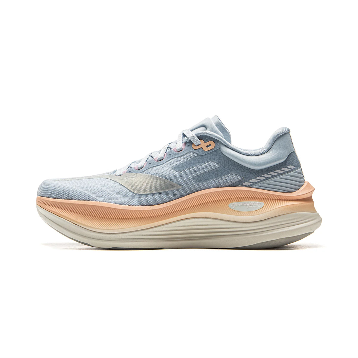 Li-Ning Women's YUEYING 5 PRO Optimized Cushion Running Shoes with Wide Toe Box SUPER BOOM Reflective LiNing Sneakers ARHV014