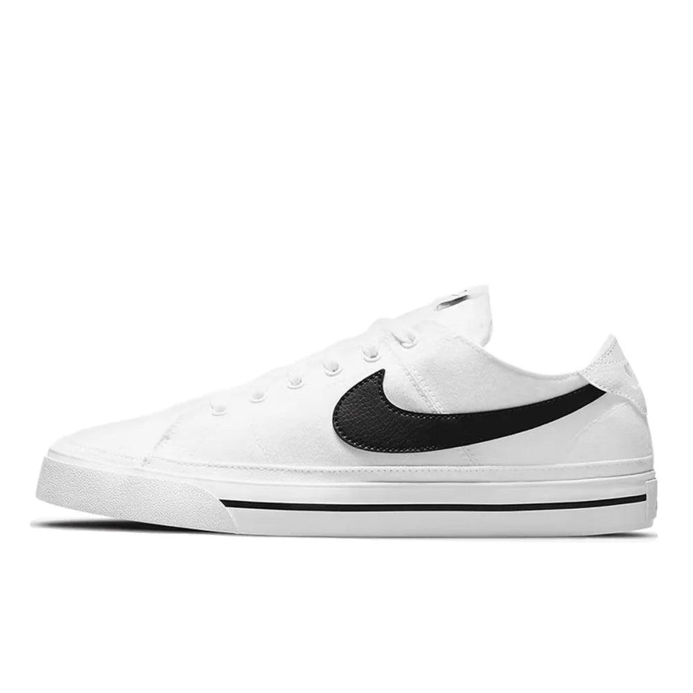 Nike Court Legacy Sneakers Classic Comfort, Cushioning, Slip-Resistant, Durable Casual Everyday Wear CW6539-101