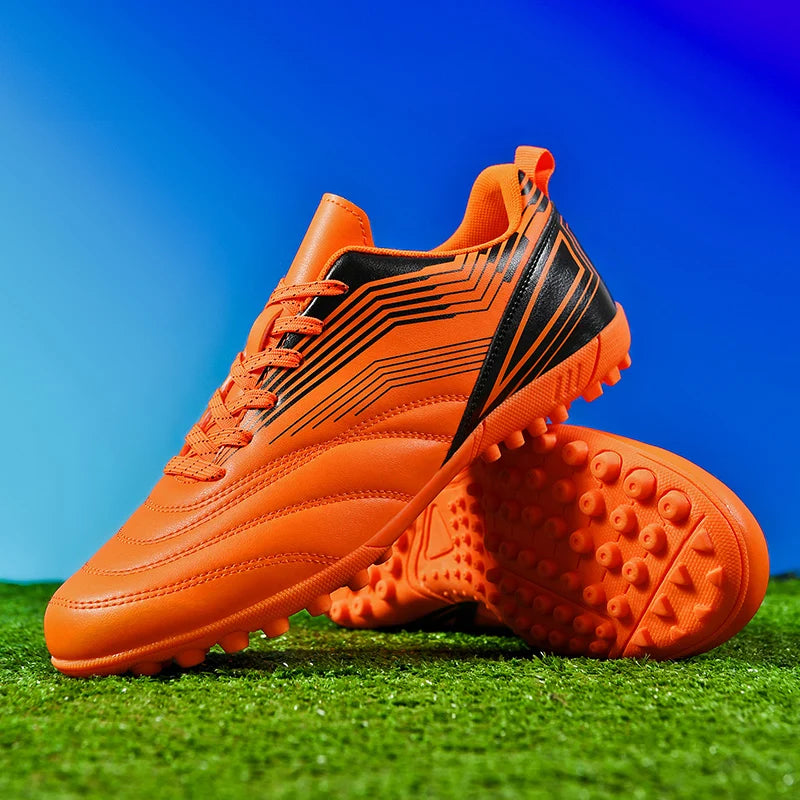 Men's Soccer Shoes Professional Match Football Boots Futsal Wholesale Training Comfortable TF High-Quality Non-Slip Outdoor Shoes