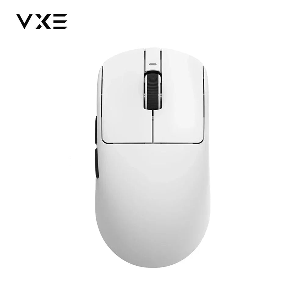 Rato Sem Fios VXE Dragonfly R1 Pro com Sensor Paw3395, Nordic 52840, 2khz, Smart Speed X, Baixa Latência, para Escritório, Gamer e PC Gaming