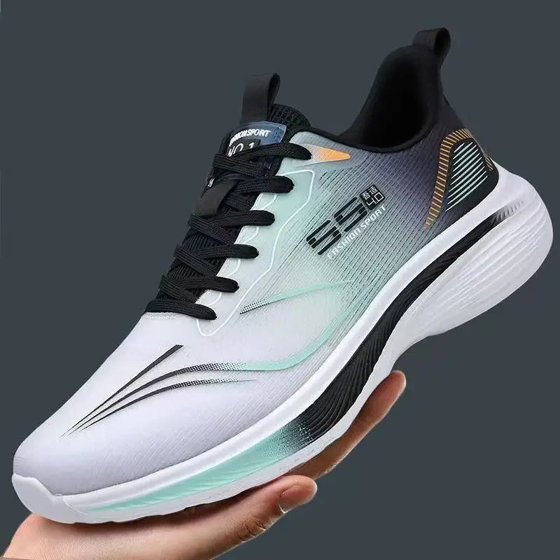 Breathable Mesh Men Shoes Lightweight Casual Sneakers Non Slip Soft Sole Running Shoes for Men Spring Summer