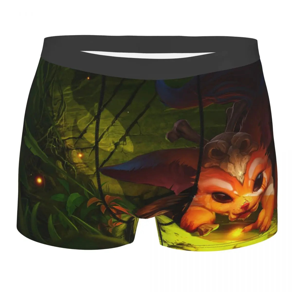 Ornn League of Legends LOL MOBA Games Underpants Breathbale Panties Male Underwear Sexy Shorts Boxer Briefs