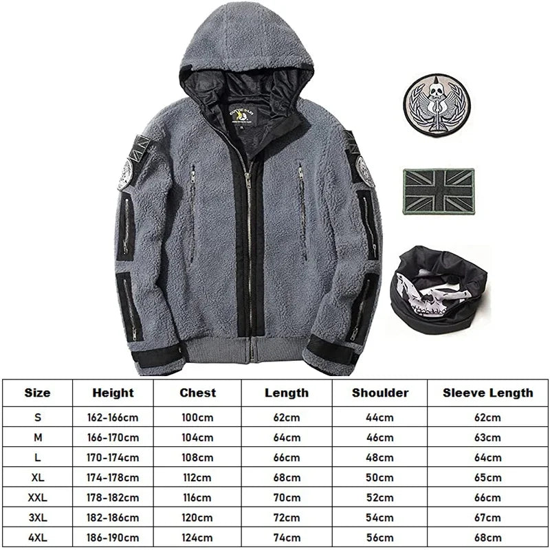 2025 Hot Unisex Adult Game Call of Duty Men Modern Warfare 2 Task Force 141 Ghost Coat Cosplay With Mask