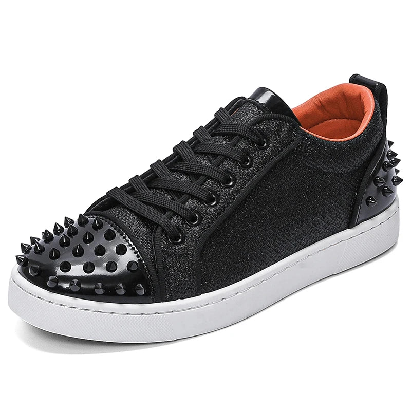 Hot-Selling Skateboard Shoes for Men Leisure Walk Sneakers Versatile Men Vulcanized Shoes Outdoor Tenis Masculino Punk Trainers