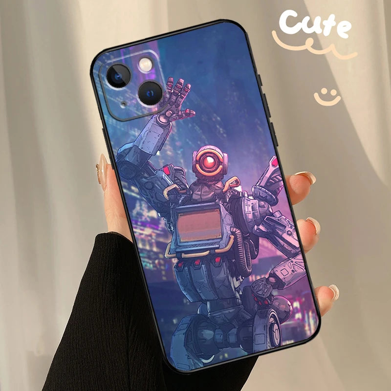 Apex Legends Phone Case For iPhone 13 11 12 14 15 16 Pro Max XS X XR 13 12 Mini Plus Coque