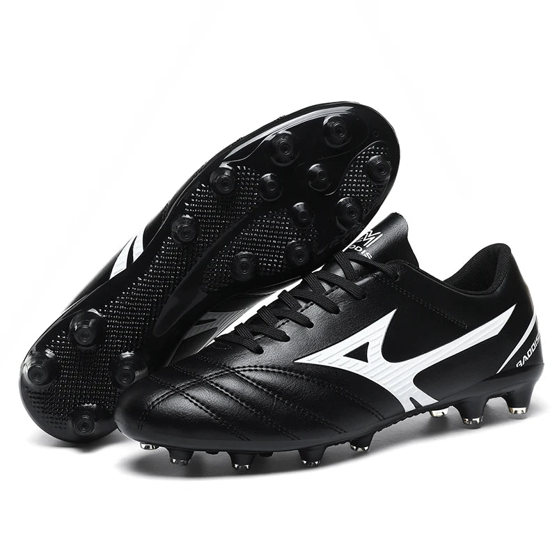New Arrival Main Push Soccer Cleats Long Broken Studs Outdoor Sports Football Shoes