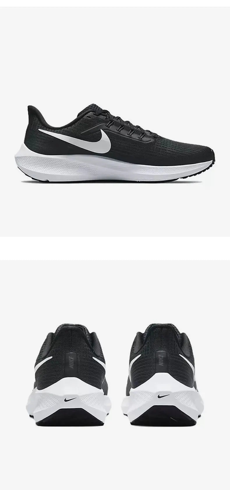 Zapatillas de running transpirables Nike Official para hombre Air Zoom Pegasus 39 DH4071-001