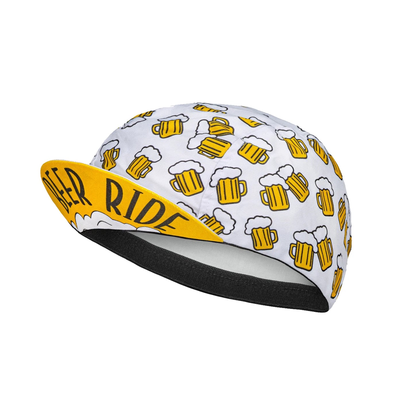 New style Cycling Caps Summer Breathable Sports Bicycle Hats Quick Dry Polyester Black Blue Hats Classical