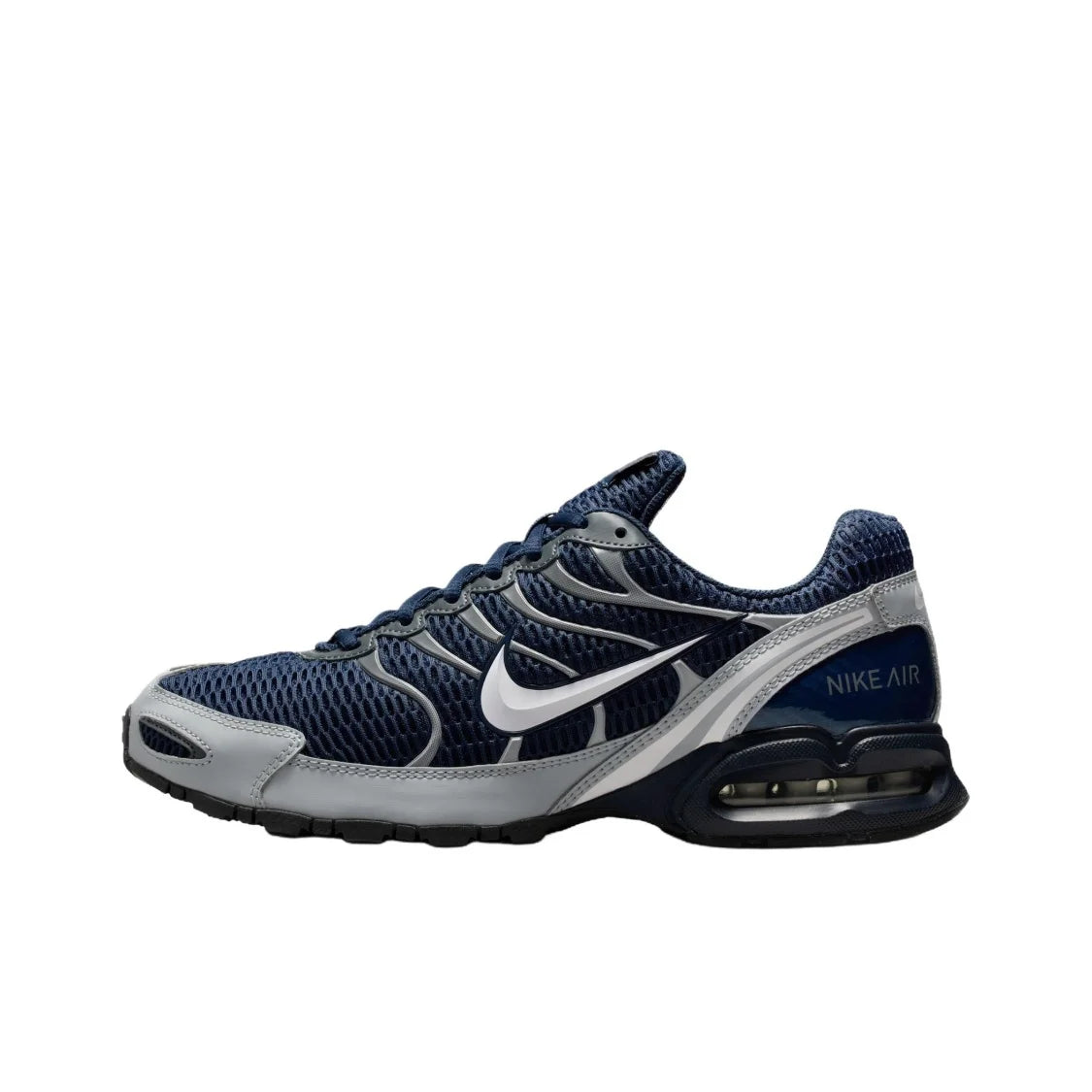 Nike Air Max Torch 4 Men's Low-Top Casual Running Shoes Synthetic Leather Shock-Absorbing Breathable 343846-002
