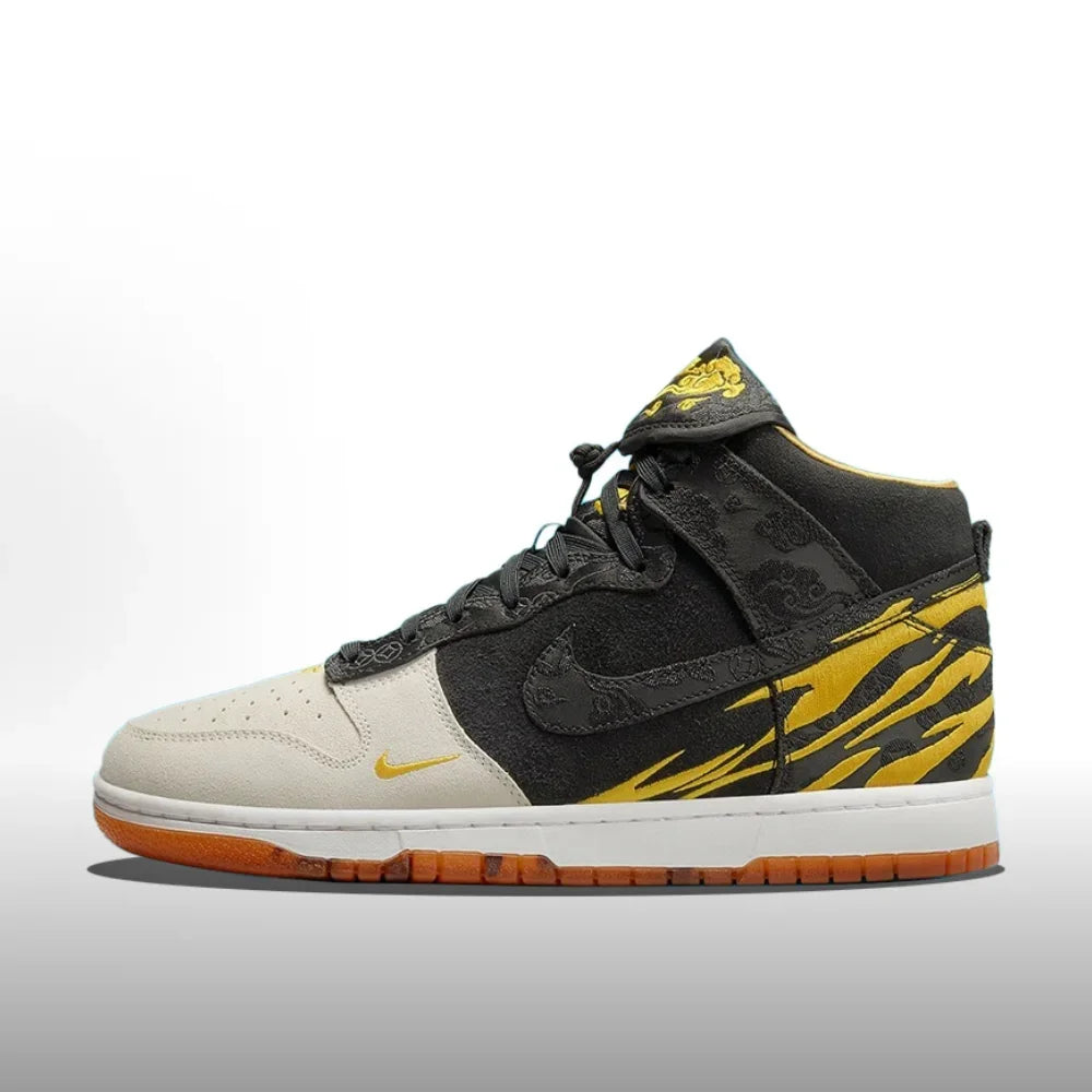 Nike Dunk SB Dunk High Retro-inspired fashion-forward slip-resistant durable mid-top casual sneakers DQ4489-300