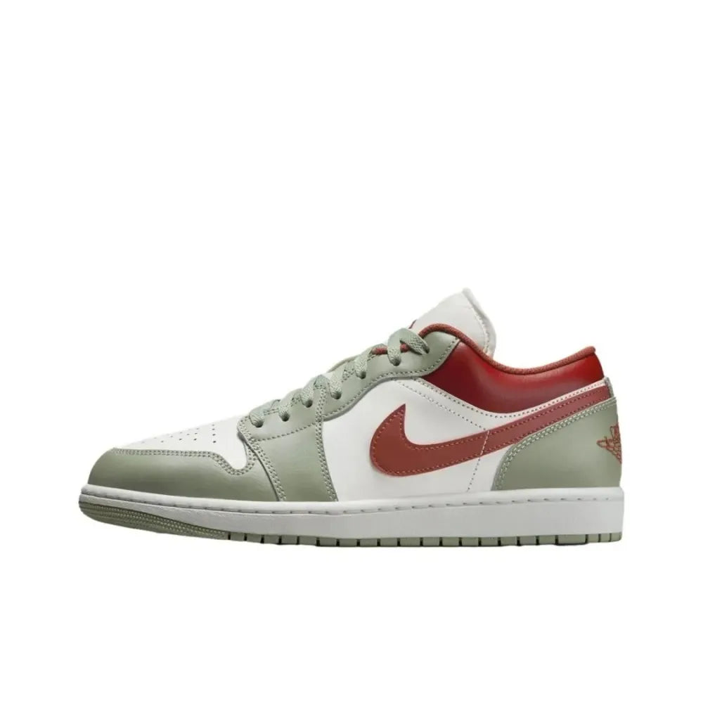 Nike Air Jordan 1 Low Unisex Basketball Shoes, Cushioned Comfort Lightweight Support for Sport & Casual Wear HQ3440-101