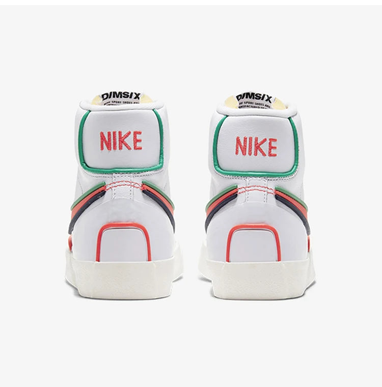 Nike BLAZER Trail Blazer genuínos para mulher, ténis clássicos de cano alto para desporto e lazer DC1746-103