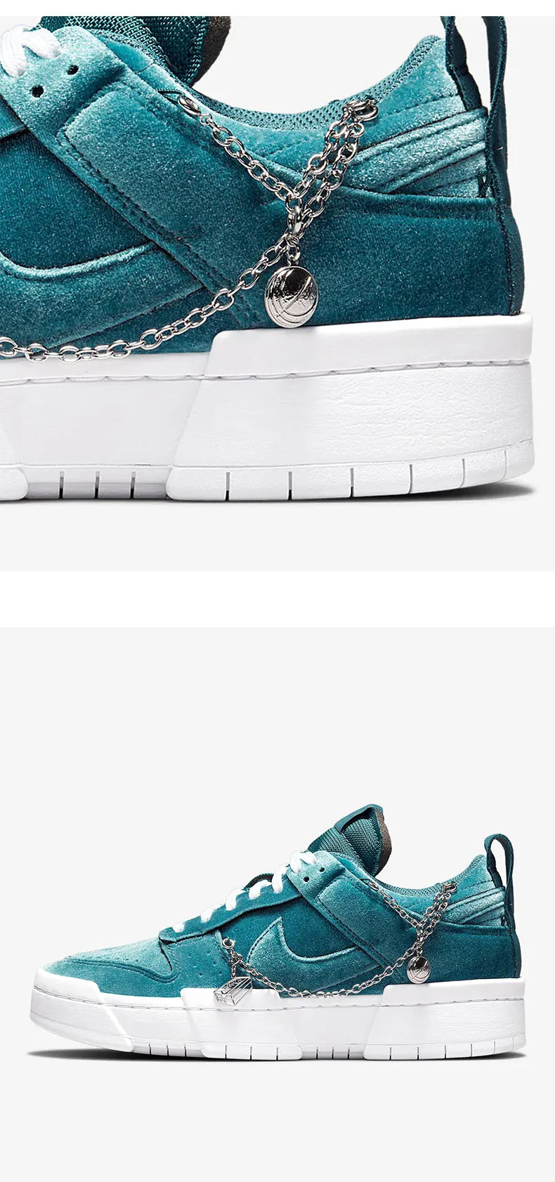 Nike Genuine Current Season — Sapatilhas casuais desportivas confortáveis para mulher DO5219-010