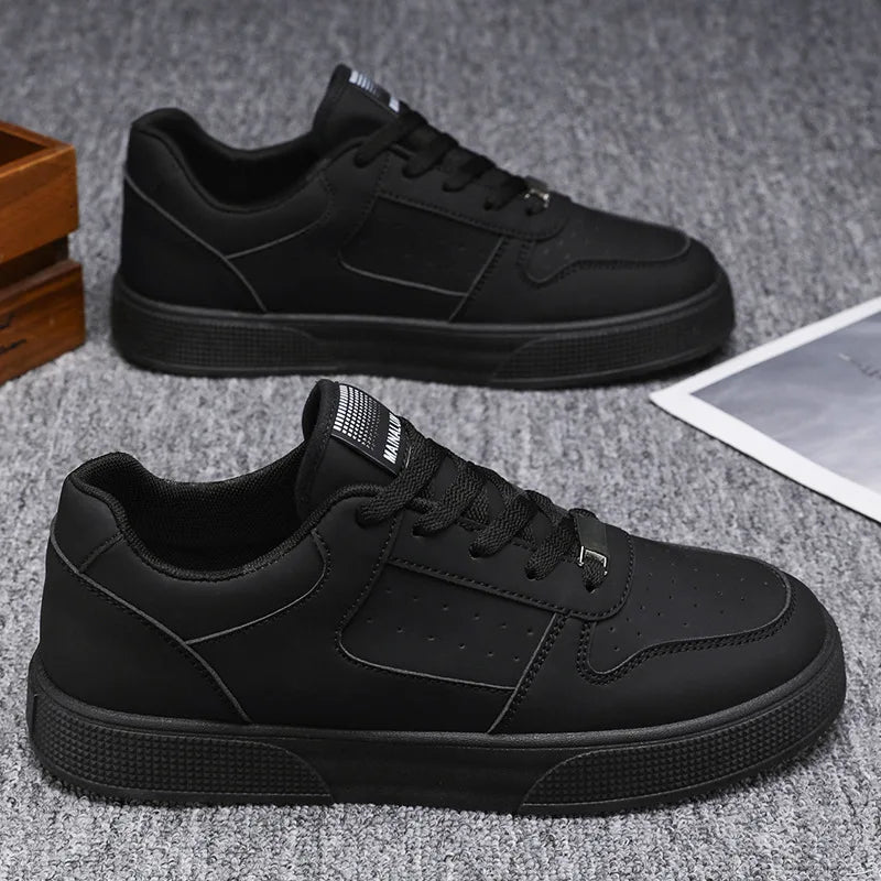 Men's Skateboarding Shoes 48 High Top Casual Sneakers Breathable Street Shoes Flats Shoes Lace UP Walking Shoes Chaussure Homme