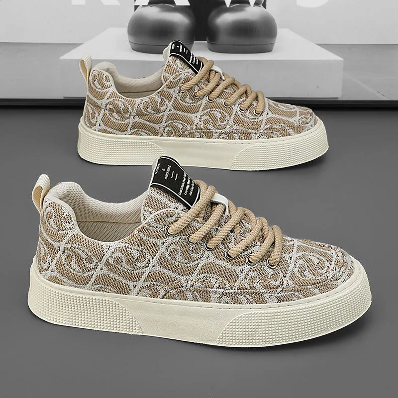 designer shoes black sneakers Male running walking shoes Frenulum free canvas summer shoes 2024 trend Men's luxury sneakers
