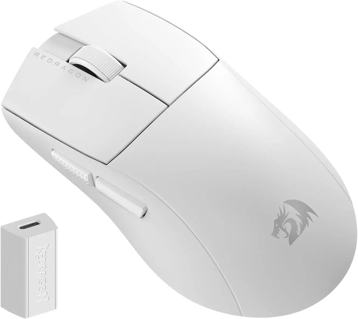 Redragon M916 PRO 3-režimová bezdrôtová herná myš, Hype-Speed 4K polling rate, ultraľahká herná myš 49G s 26K DPI