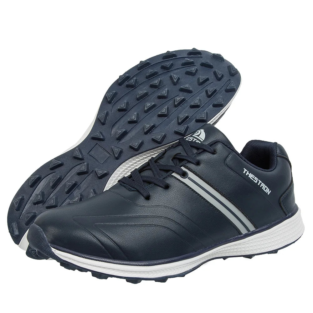Waterproof Men's Golf Shoes Professional Lightweight Golfer Footwear Outdoor Golfing Sport Trainers Athletic Sneakers Brand