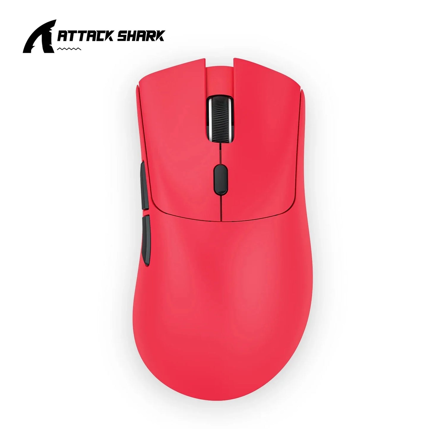 Attack Shark R1 belaidė Bluetooth žaidimų pelė, influencerių įvertinta populiari pelė, PAW3311 jutiklis, 1000Hz atsako dažnis