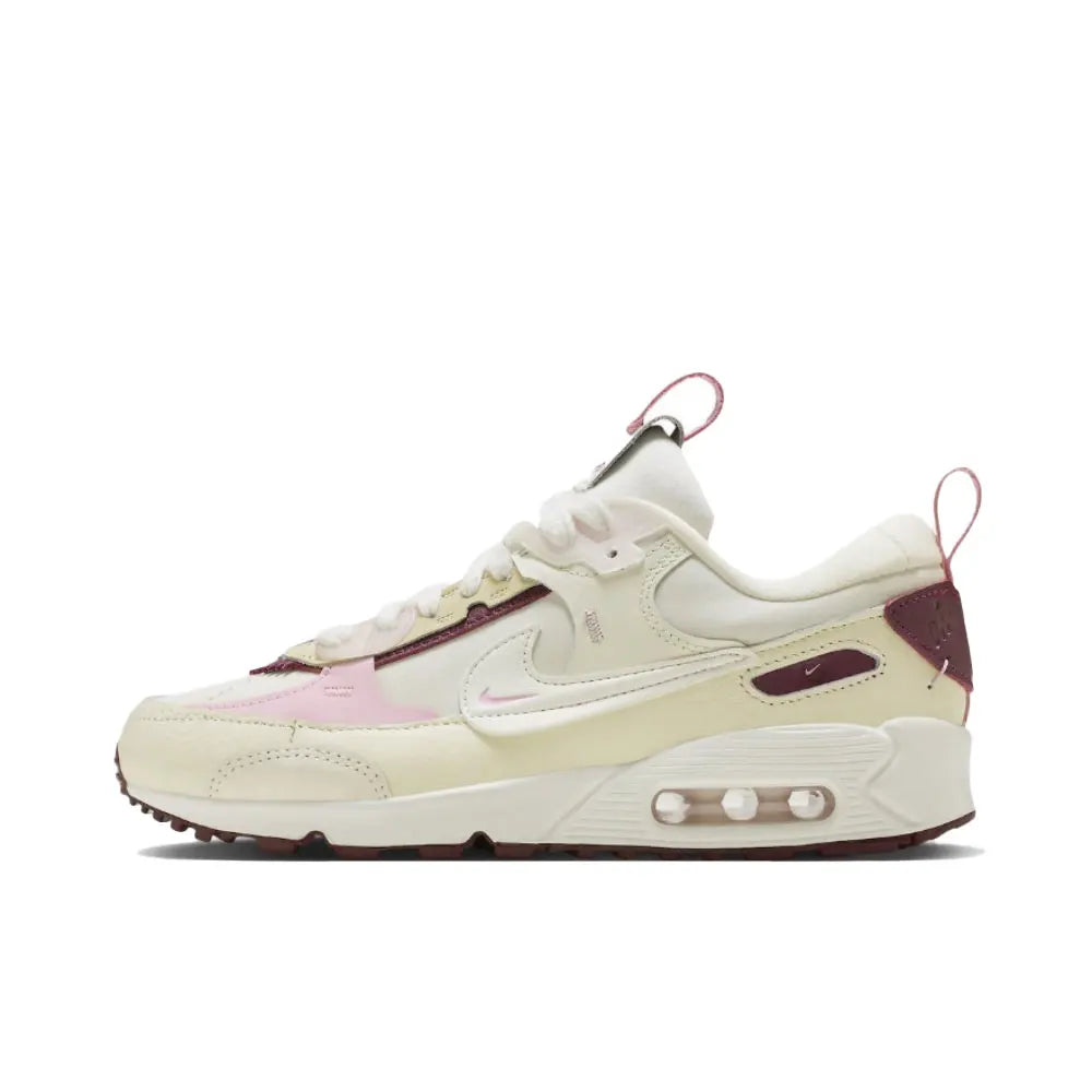 Nike Air Max 90 men's Running Shoes Air Max Cushioning Classic Retro Style Lightweight Comfort for Daily Training DD8496-161