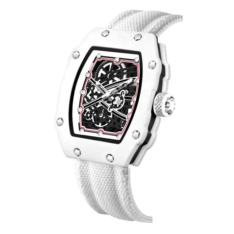 2026 New Ultra-Thin Best-Selling Barrel-Shaped Men's Quartz Watches | Luxury Brand Women's Watches Classic Styles Custom Watche