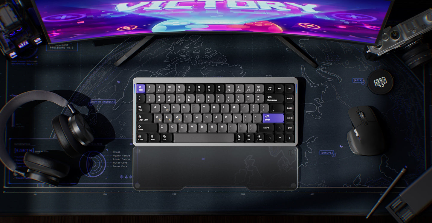 NuPhy Air75 HE Magnetic Switch Gaming Keyboard