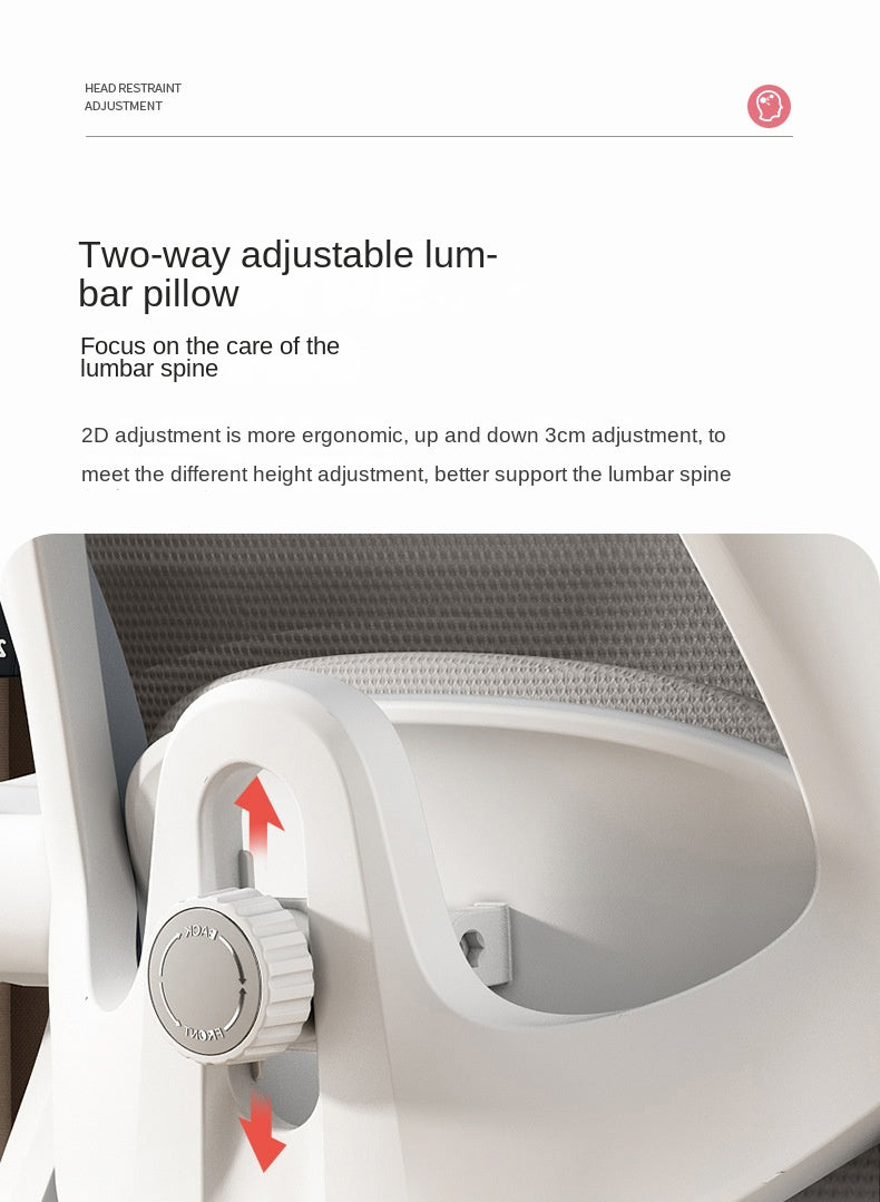 UVR Gaming Computer Chair Mesh Breathable Staff Chair Ergonomic Design Armrest Chair Sitting Comfort Home Office Chair Furniture