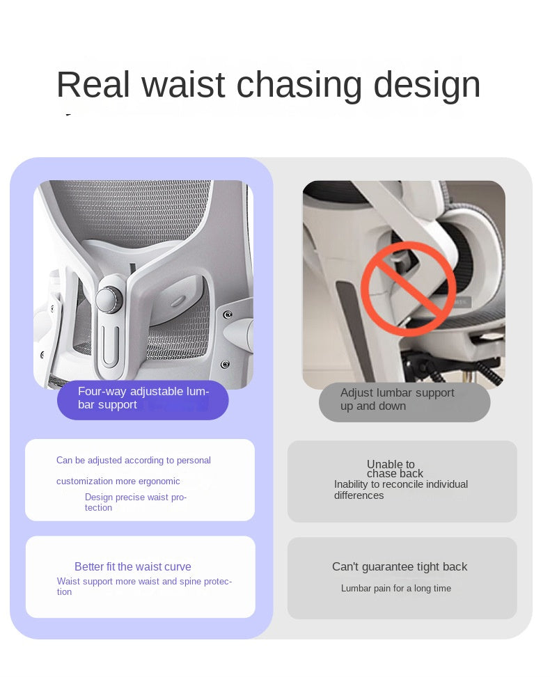UVR Mesh Staff Office Chair Comfortable Ergonomic Design Armchair Furniture Lift Adjustable Recliner Gaming Computer Chair