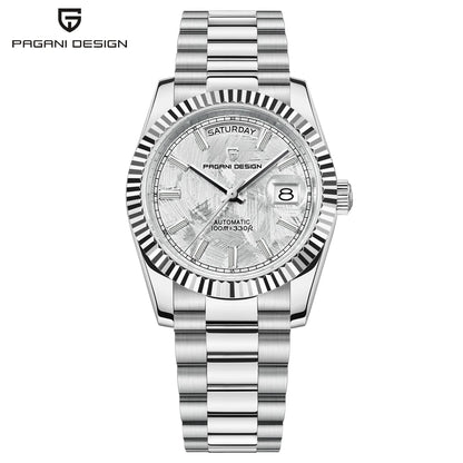 New Watch man PAGANI DESIGN D36 gold Rose Luxury automatic mechanical waterproof glass Sapphire AR stainless steel Date gift Man