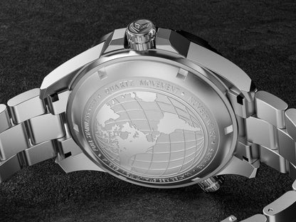 FeelNever Top Brand Luxury Mechanical Watch Profession Casual Sport Stainless Steel Automatic Men's Watches Fashion Wristwatches