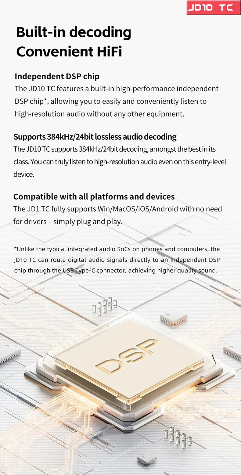 FiiO JD10 Wired In-Ear Earphones HiFi Bass Stereo Earbuds with 3.5mm Type-C Connector, High Resolution Audio Music Earphones for Gaming, Sports & Daily Use