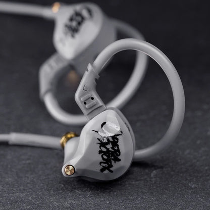 Whizzer OC1 Wired Headphones with Mic and Play/Pause Control HiFi Earphones Bass High Quality Clear Vocal