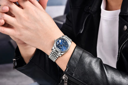 Men's watches PAGANI DESIGN New D36 Date, luxury top-end automatic mechanical Watch, Men's Watch with AR Sapphire glasses, 10 bar waterproof