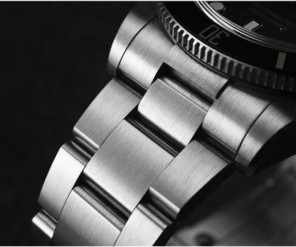 San Martin New Upgraded 37mm BB54 Vintage Men Diver Watch ST2130 Automatic Mechanical Sapphire Luminous Waterproof 200m SN0138