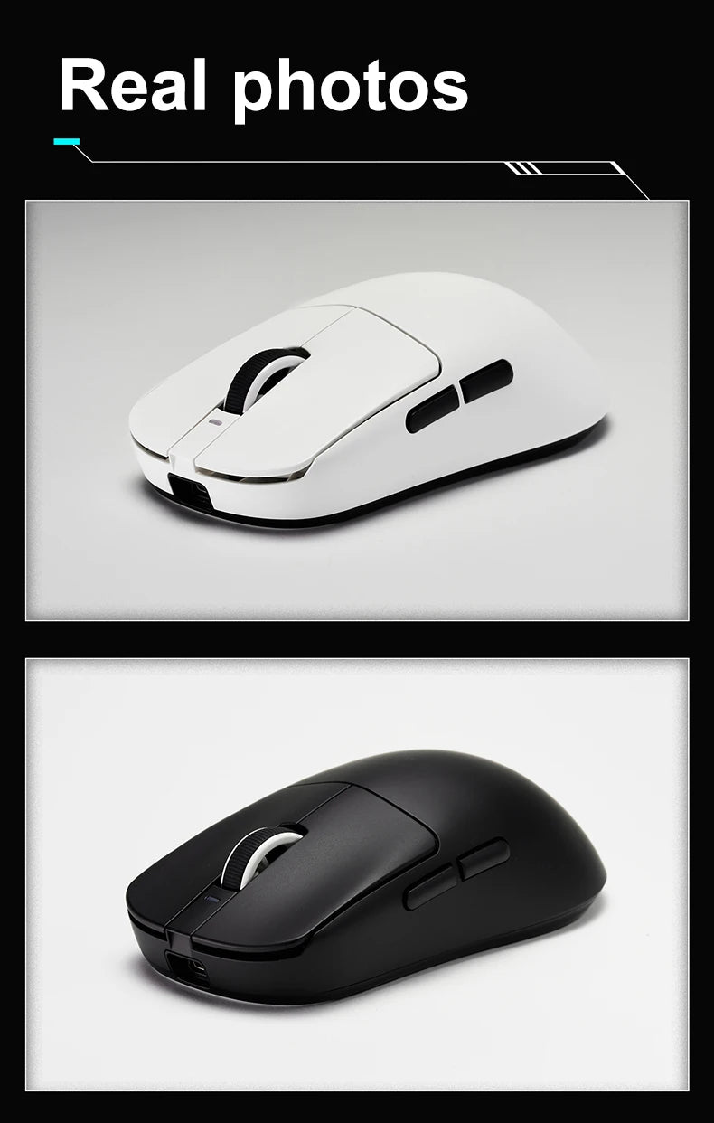 Rato Gaming Sem Fios ATK VXE Dragonfly R1 Pro MAX PAW3395 R1 SE Plus Personalizado para Esports e FPS, Recarregável e Leve