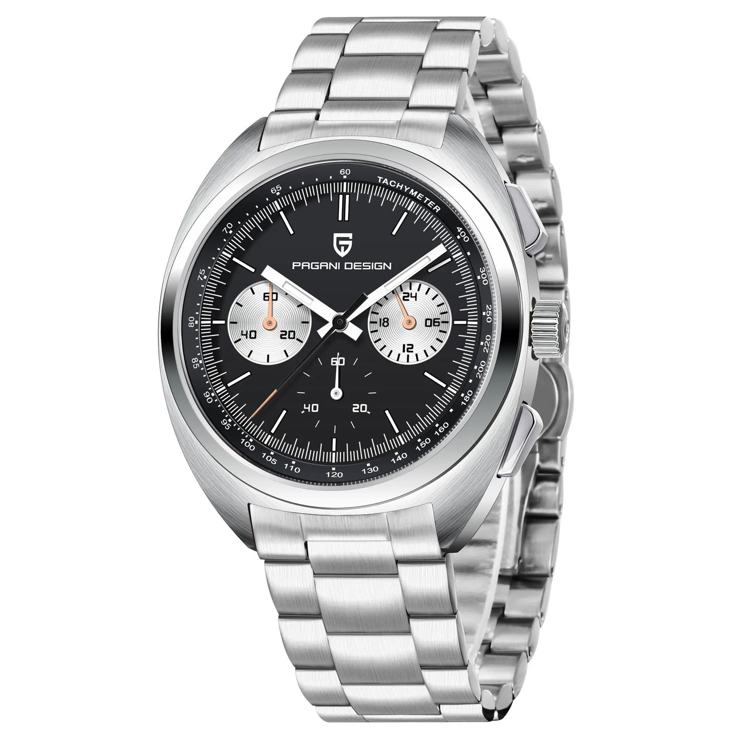 PAGANI DESIGN 2026 NEW Turtle Back Chronograph 1782 Watch for Man Fashion Men's Quartz Watch Luminous relogios masculino