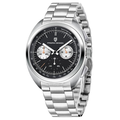 PAGANI DESIGN 2026 NEW Turtle Back Chronograph 1782 fashion quartz wristwatch for Man Luminous Waterproof Watch Reloj hombre