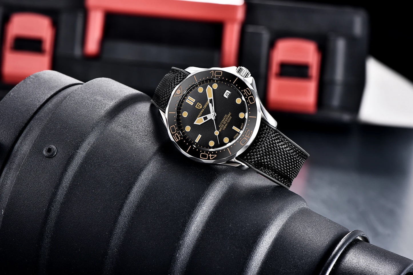 PAGANI DESIGN 2026 New automatic watch for men 007, luxury automatic watch for men, mechanical watch for men, AR sapphire, luminous, EU local delivery