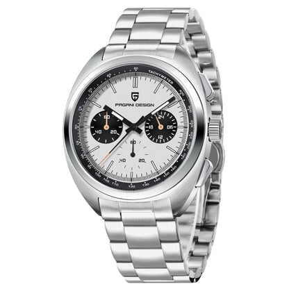 PAGANI DESIGN 2026 NEW Turtle Back Chronograph 1782 fashion quartz wristwatch for Man Luminous Waterproof Watch Reloj hombre