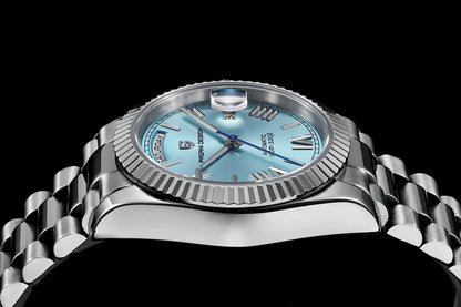 Men's watches PAGANI DESIGN New D36 Date, luxury top-end automatic mechanical Watch, Men's Watch with AR Sapphire glasses, 10 bar waterproof
