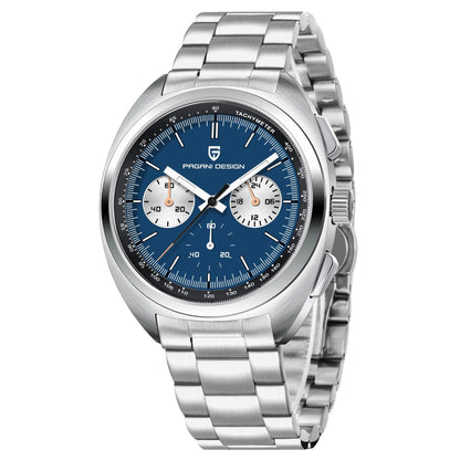 PAGANI DESIGN 2026 NEW Turtle Back Chronograph 1782 fashion quartz wristwatch for Man Luminous Waterproof Watch Reloj hombre