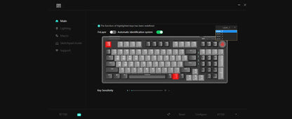 EPOMAKER RT100 95% Gasket-Mounted Wired/Bluetooth/2.4G Wireless Mechanical Keyboard with Multi-media Knob & Mini Display