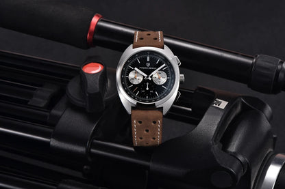Retro Men's Watch PAGANI DESIGN 2026 New Collection, Quartz Chronograph, Japanese VK63 Sapphire Glass, Local Shipping
