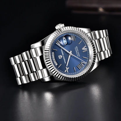 Men's watches PAGANI DESIGN New D36 Date, luxury top-end automatic mechanical Watch, Men's Watch with AR Sapphire glasses, 10 bar waterproof