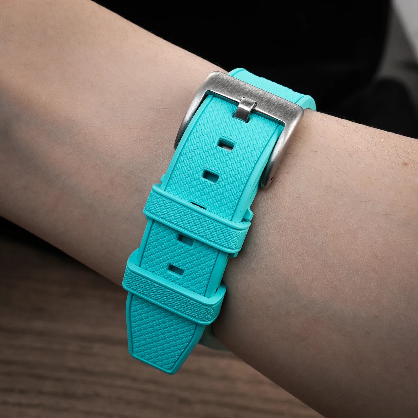 San Martin Grade 5 Titanium Watch SN0121TD PT5000/ST2130 Automatic Movement Watch 300M Waterproof Adjustable Clasp Wristwatch