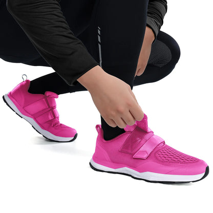 Buty rowerowe Santic – wielofunkcyjne buty do biegania, SPD, do użytku w pomieszczeniach i rekreacji, z gumową podeszwą, zapięciem na rzep, z siateczką 3D, unisex