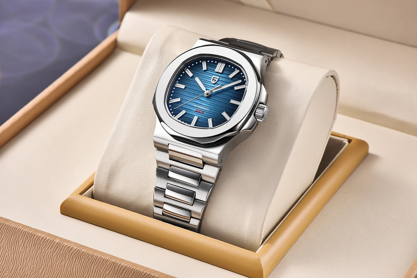 2026 New PAGANI DESIGN 40MM Men's Watches Luxury Automatic Watch For Men Mechanical WristWatch Stainless Steel Sapphire glass