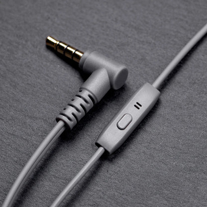 Whizzer OC1 Wired Headphones with Mic and Play/Pause Control HiFi Earphones Bass High Quality Clear Vocal