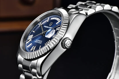 Men's watches PAGANI DESIGN New D36 Date, luxury top-end automatic mechanical Watch, Men's Watch with AR Sapphire glasses, 10 bar waterproof